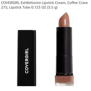 COVERGIRL Exhibitionist Lipstick Cream in 275 Coffee Crave